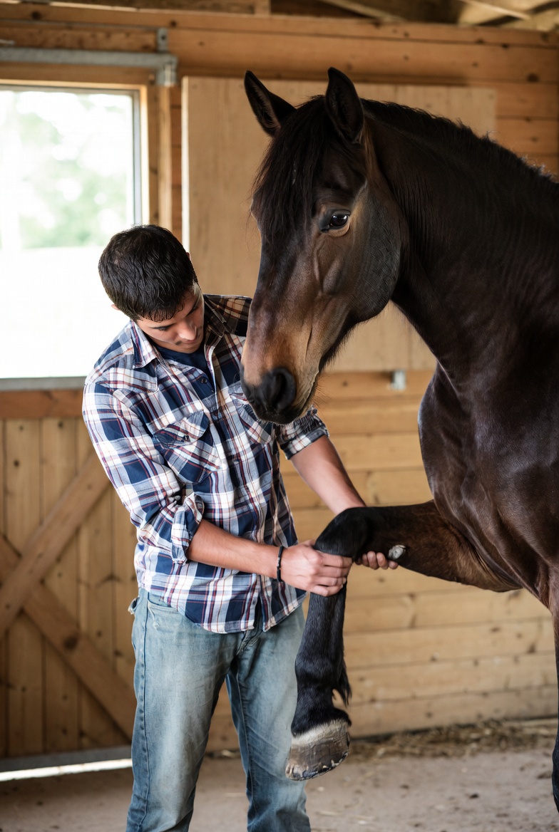 The Warm-Up Your Horse Really Needs: Pre-Ride Massage for Better Performance | Equiphoria